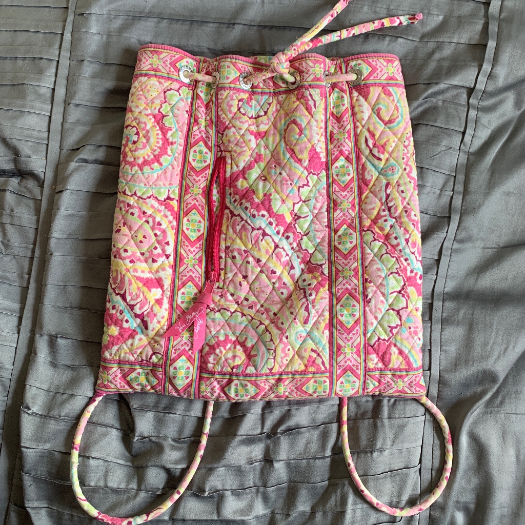 Vera Bradley Drawstring Backpack